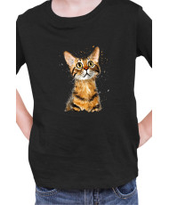 Детска Тениска Funny Cats Breeds Bengal
