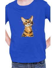 Детска Тениска Funny Cats Breeds Bengal