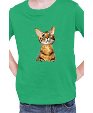 Детска Тениска Funny Cats Breeds Bengal