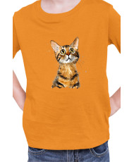 Детска Тениска Funny Cats Breeds Bengal