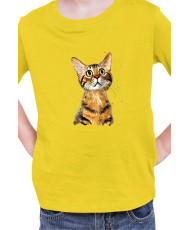 Детска Тениска Funny Cats Breeds Bengal