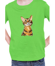Детска Тениска Funny Cats Breeds Bengal