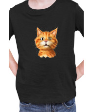 Детска Тениска Funny Cats Breeds Bobtail
