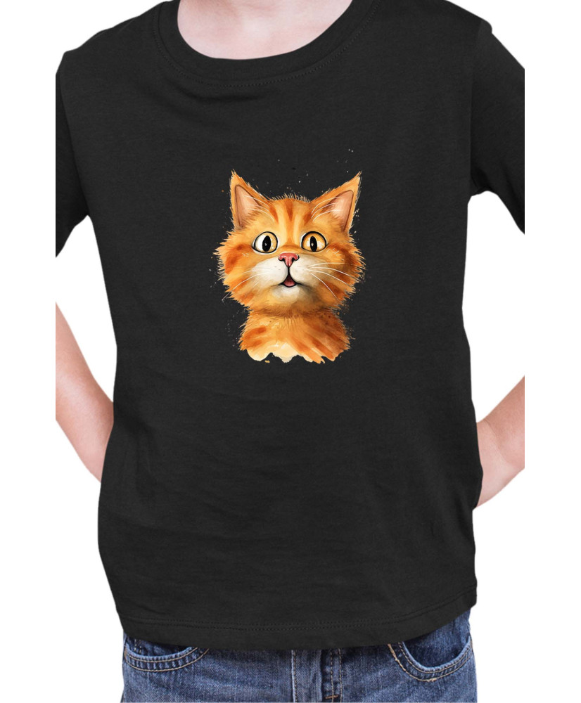 Детска Тениска Funny Cats Breeds Bobtail