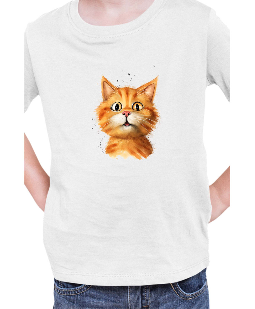 Детска Тениска Funny Cats Breeds Bobtail