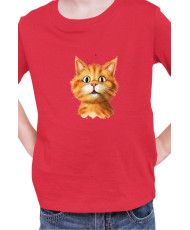Детска Тениска Funny Cats Breeds Bobtail