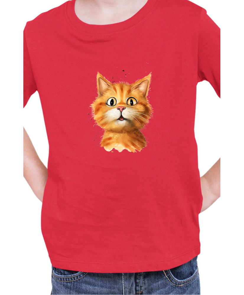 Детска Тениска Funny Cats Breeds Bobtail