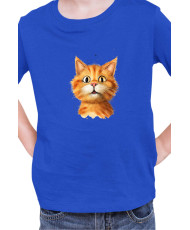 Детска Тениска Funny Cats Breeds Bobtail