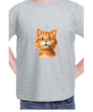 Детска Тениска Funny Cats Breeds Bobtail