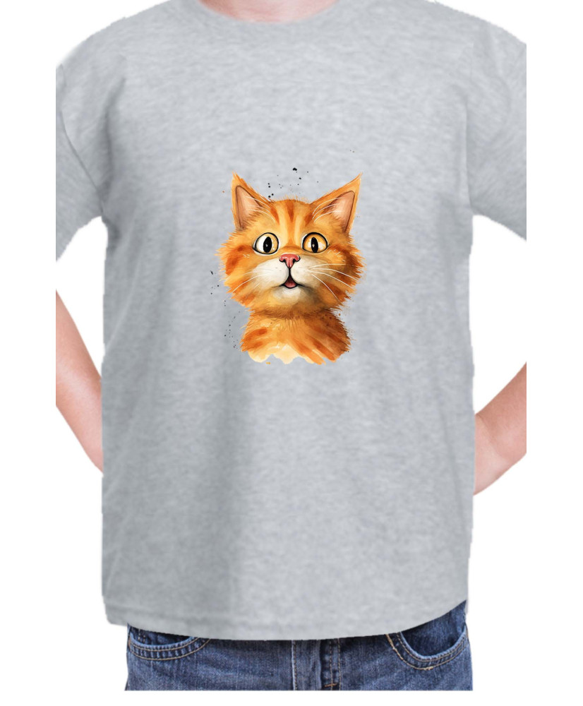 Детска Тениска Funny Cats Breeds Bobtail