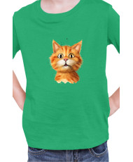 Детска Тениска Funny Cats Breeds Bobtail
