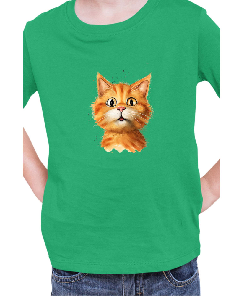 Детска Тениска Funny Cats Breeds Bobtail