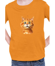 Детска Тениска Funny Cats Breeds Bobtail