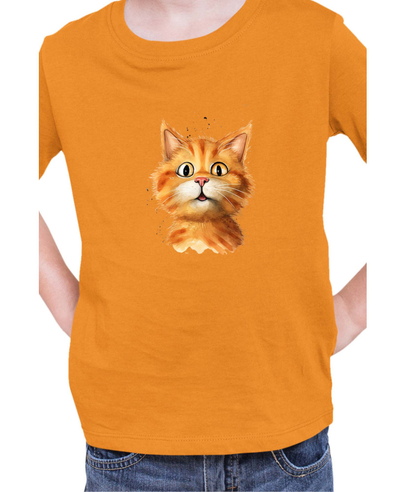 Детска Тениска Funny Cats Breeds Bobtail