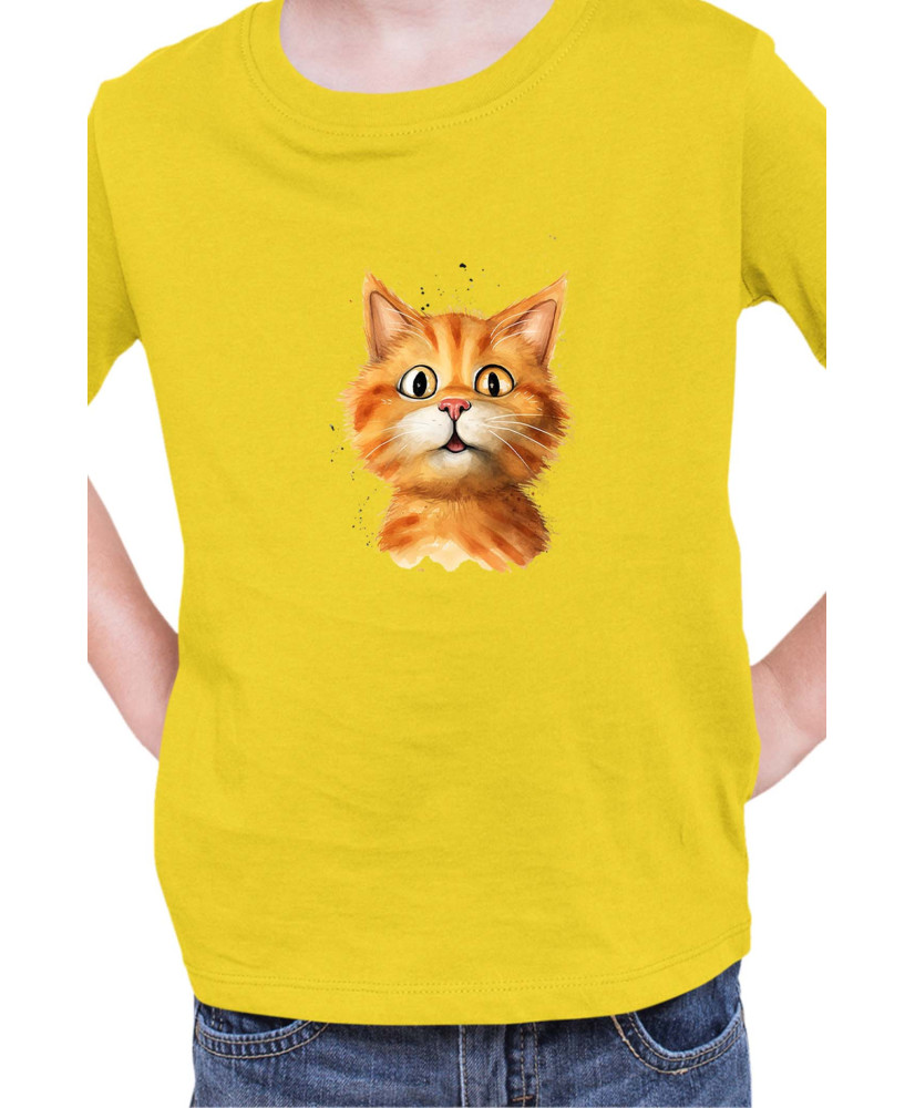 Детска Тениска Funny Cats Breeds Bobtail