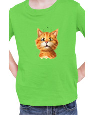 Детска Тениска Funny Cats Breeds Bobtail