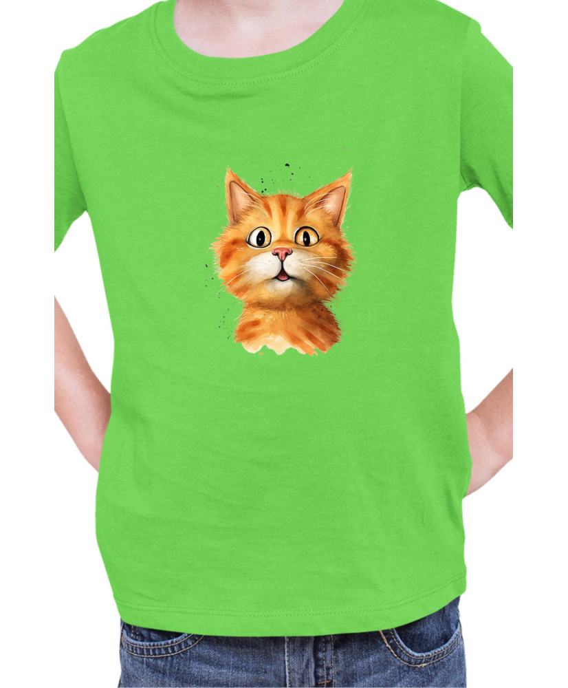 Детска Тениска Funny Cats Breeds Bobtail