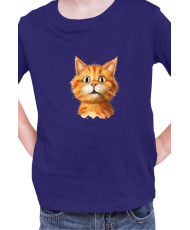 Детска Тениска Funny Cats Breeds Bobtail
