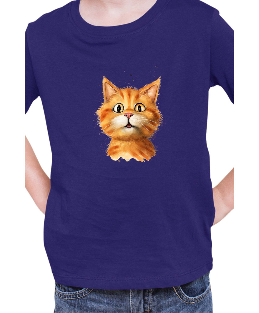 Детска Тениска Funny Cats Breeds Bobtail