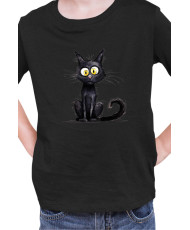 Детска Тениска Funny Cats Breeds Bombay 1