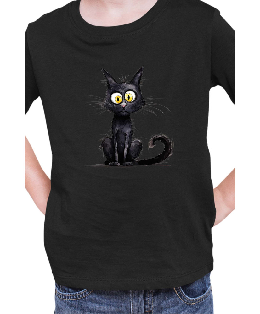 Детска Тениска Funny Cats Breeds Bombay 1