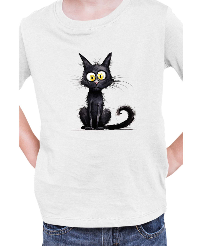 Детска Тениска Funny Cats Breeds Bombay 1