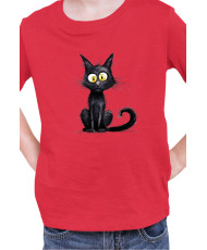 Детска Тениска Funny Cats Breeds Bombay 1