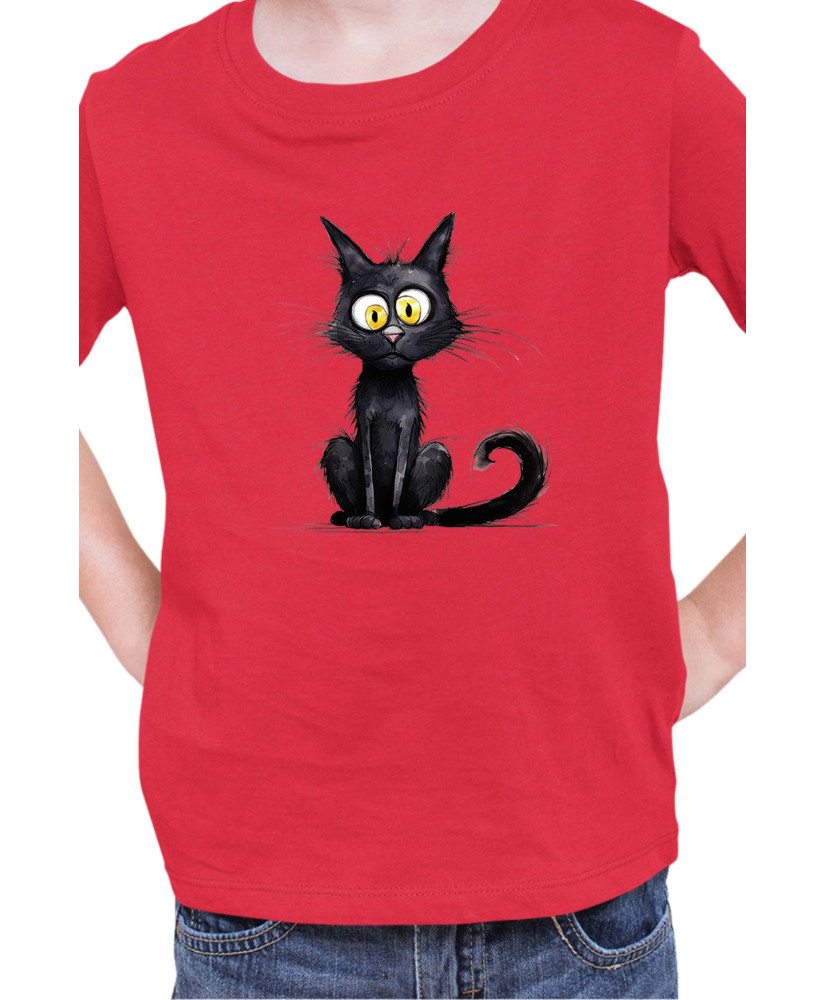 Детска Тениска Funny Cats Breeds Bombay 1