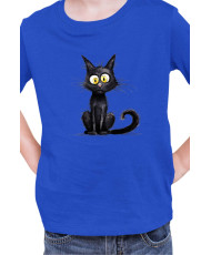 Детска Тениска Funny Cats Breeds Bombay 1