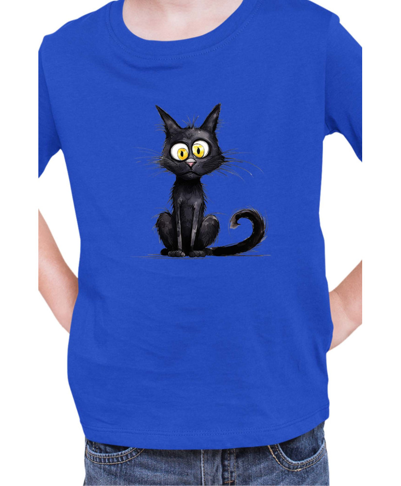 Детска Тениска Funny Cats Breeds Bombay 1
