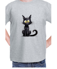 Детска Тениска Funny Cats Breeds Bombay 1