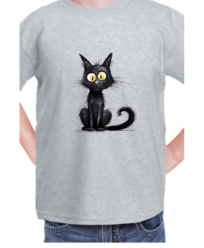 Детска Тениска Funny Cats Breeds Bombay 1