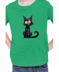 Детска Тениска Funny Cats Breeds Bombay 1