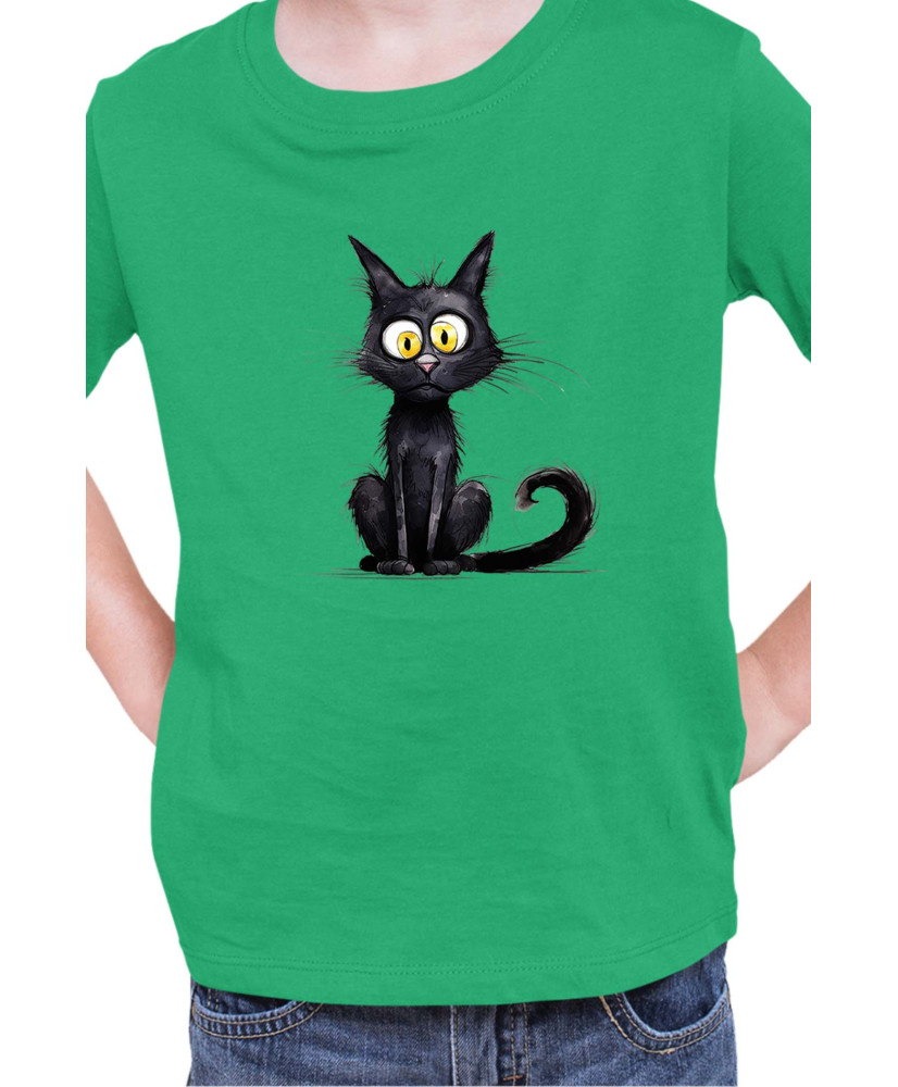 Детска Тениска Funny Cats Breeds Bombay 1