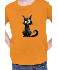 Детска Тениска Funny Cats Breeds Bombay 1