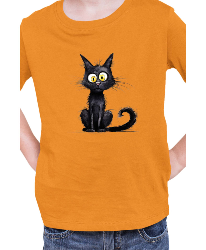 Детска Тениска Funny Cats Breeds Bombay 1