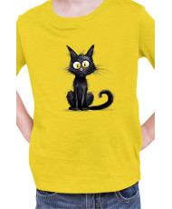 Детска Тениска Funny Cats Breeds Bombay 1