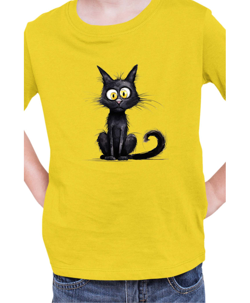 Детска Тениска Funny Cats Breeds Bombay 1