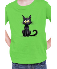 Детска Тениска Funny Cats Breeds Bombay 1