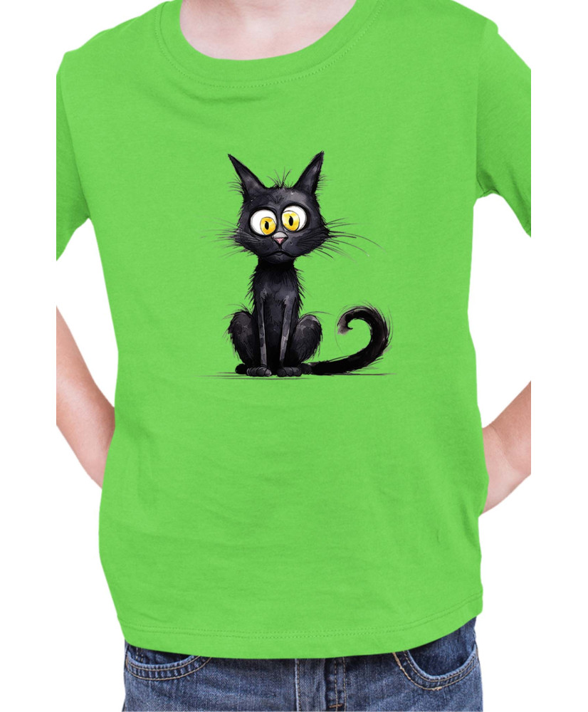 Детска Тениска Funny Cats Breeds Bombay 1