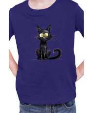 Детска Тениска Funny Cats Breeds Bombay 1