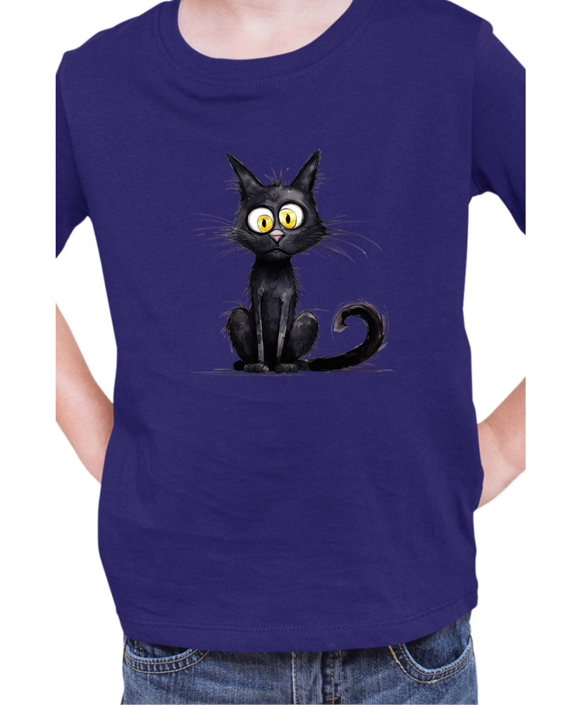 Детска Тениска Funny Cats Breeds Bombay 1