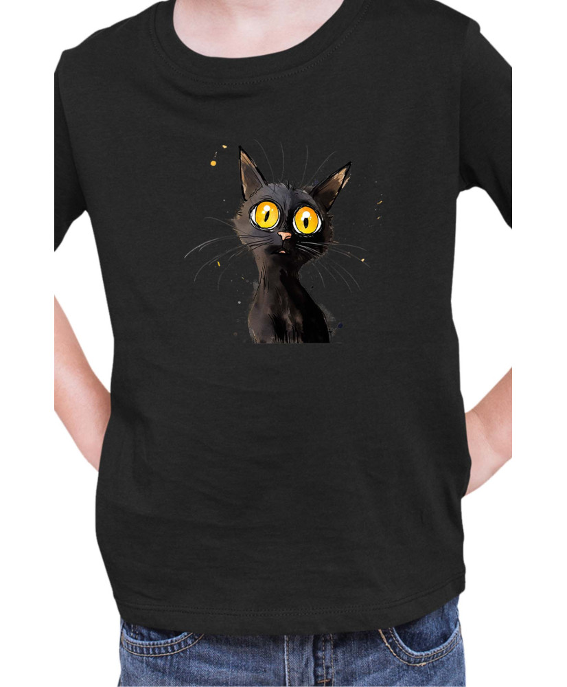 Детска Тениска Funny Cats Breeds Bombay 2