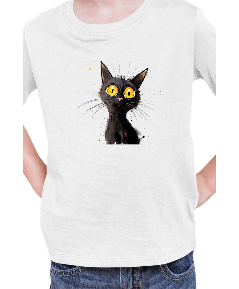 Детска Тениска Funny Cats Breeds Bombay 2