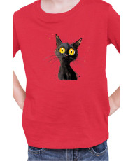 Детска Тениска Funny Cats Breeds Bombay 2