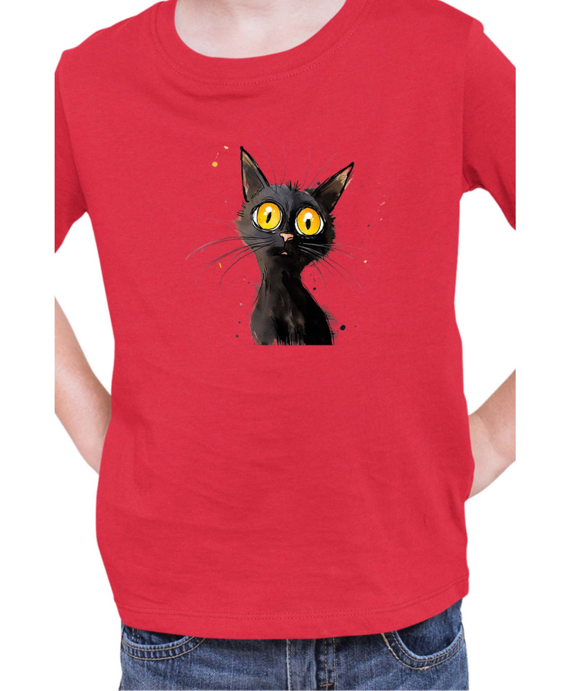 Детска Тениска Funny Cats Breeds Bombay 2