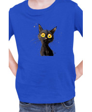 Детска Тениска Funny Cats Breeds Bombay 2