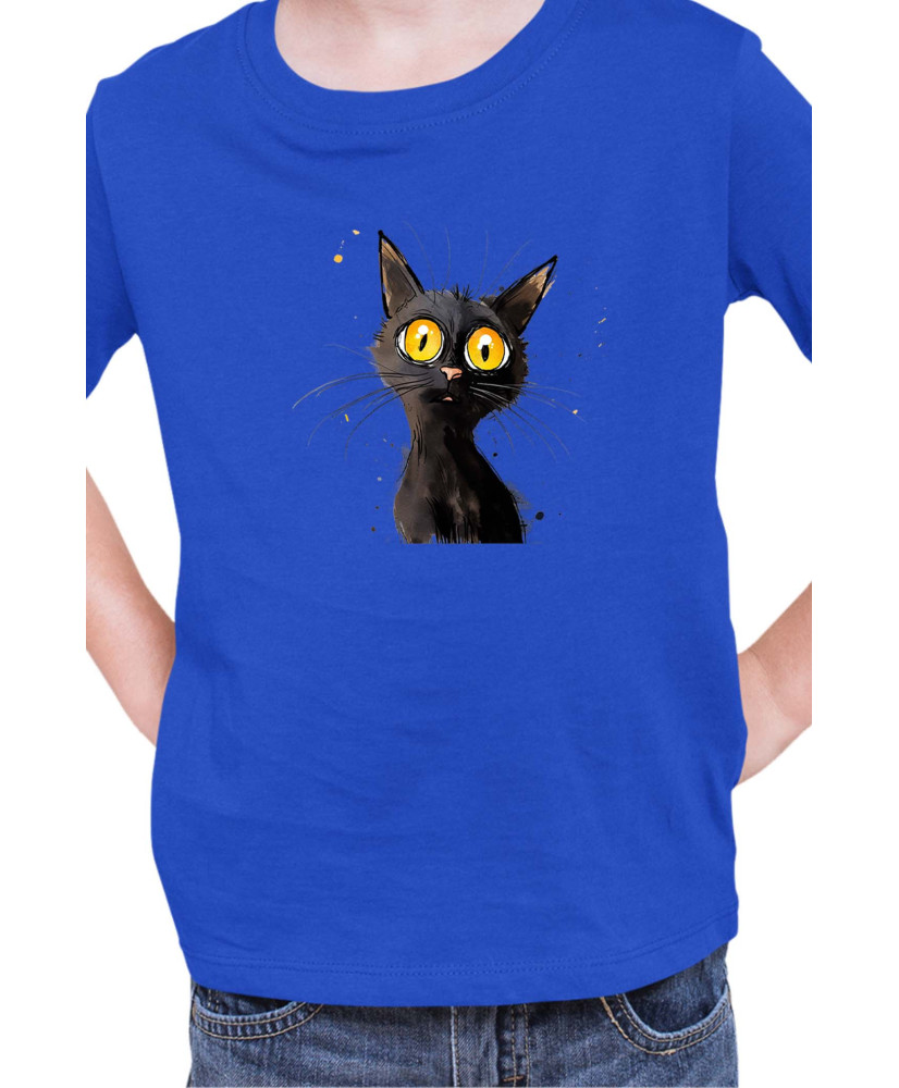 Детска Тениска Funny Cats Breeds Bombay 2