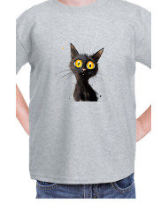 Детска Тениска Funny Cats Breeds Bombay 2