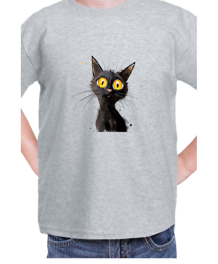 Детска Тениска Funny Cats Breeds Bombay 2